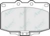 APEC braking PAD511 Brake Pad Set, disc brake